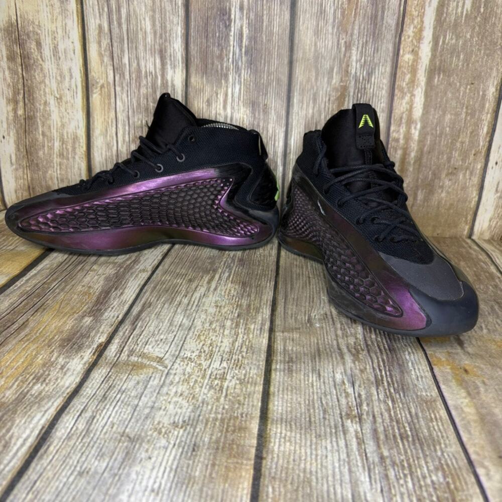 Adidas Iridescent AE1 The Future Purple Iridescent Mens Sz 6.5 *Signs of Wear*